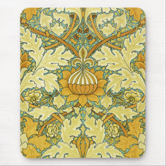 Alfombrilla De Ratón Diseño William Morris Nº 11