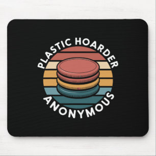 Alfombrilla De Ratón Diseños de Disc Golf de Plastic Hoarder Anonymous 