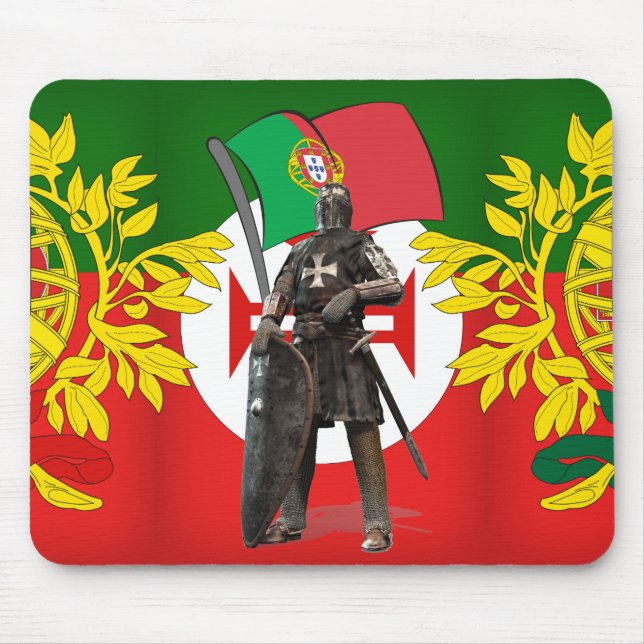 Alfombrilla De Ratón Diseños de Portugal (Frente)