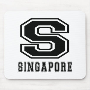Alfombrilla De Ratón Diseños de Singapur