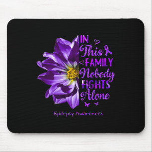 Alfombrilla De Ratón Disfraces de conciencia sobre la epilepsia anémica