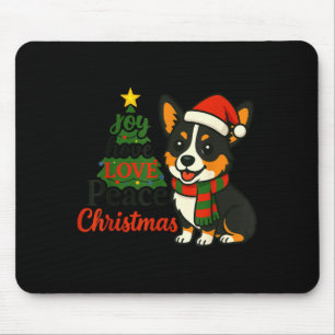 Alfombrilla De Ratón Disfraz de Corgi de tres colores Pjs Alegría Esper