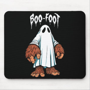 Alfombrilla De Ratón disfraz de fantasma de Bigfoot Halloween sasquatch