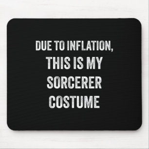 Alfombrilla De Ratón Disfraz de Halloween