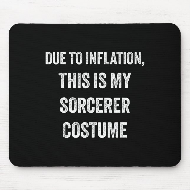 Alfombrilla De Ratón Disfraz de Halloween (Frente)