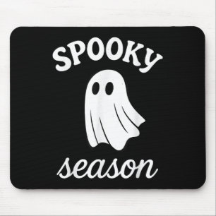 Alfombrilla De Ratón Disfraz de Halloween de la temporada espeluznante 