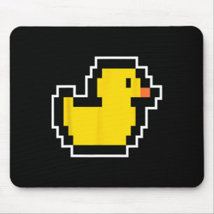 Alfombrilla De Ratón Disfraz de Halloween de Pixel Little Duck videojue