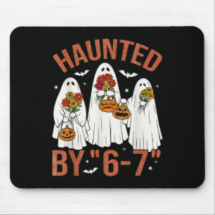 Alfombrilla De Ratón Disfraz de Halloween encantado Boo lindo meme 67