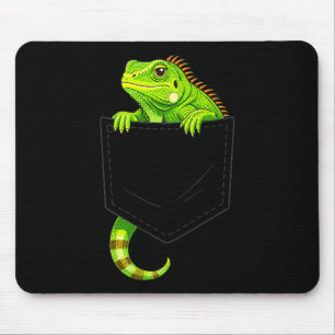 Alfombrilla De Ratón disfraz de iguana reptil lagarto halloween hombres