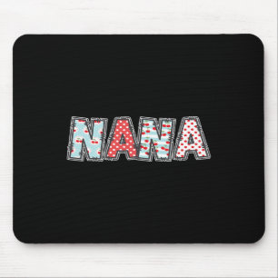 Alfombrilla De Ratón Disfraz de la abuela Boho Cherry Nana Halloween