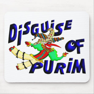 Alfombrilla De Ratón Disfraz de purim