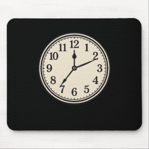 Alfombrilla De Ratón Disfraz de reloj de Halloween Diy Fácil Halloween