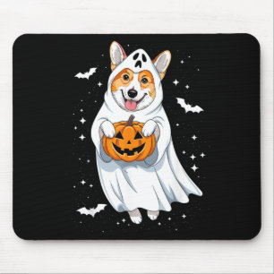 Alfombrilla De Ratón Disfraz divertido de Halloween de fantasmas para a