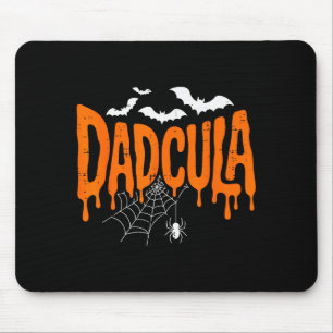 Alfombrilla De Ratón Disfraz divertido de Halloween para papá murciélag