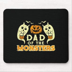 Alfombrilla De Ratón Disfraz divertido de papá de monstruos de Hallowee