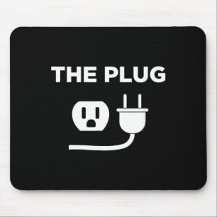Alfombrilla De Ratón Disfraz divertido del meme de Halloween The Plug