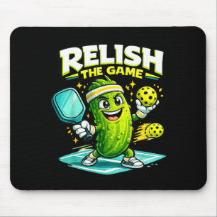 Alfombrilla De Ratón Disfruta el juego divertido jugador de pickleball