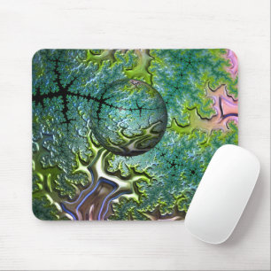 Alfombrilla De Ratón Disfrutando de la almohadilla del ratón de viaje