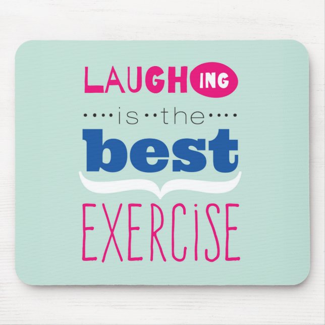 Alfombrilla De Ratón Disfrutar de la vida (Frente)