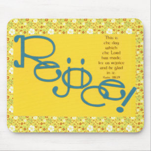 Alfombrilla De Ratón ¡Disfrute! Mousepad