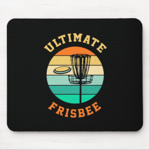 Alfombrilla De Ratón Disk Golf Ultimate Frisbee