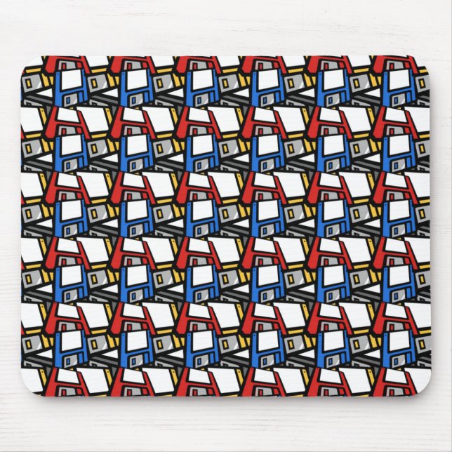 Alfombrilla De Ratón Diskette (Frente)