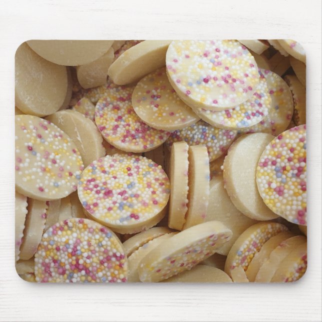 Alfombrilla De Ratón Disks de disco dulce (Frente)