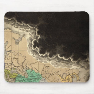 Alfombrilla De Ratón Disolución del Imperio de Charlemagne 912 AD