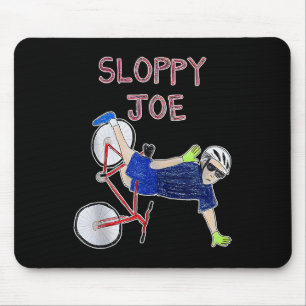 Alfombrilla De Ratón Disparador Joe Funny Biden Sloppy Joe Biden Funny