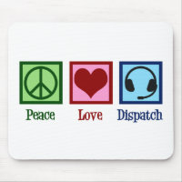 Dispatcher Operador de Dispatch de Peace Love