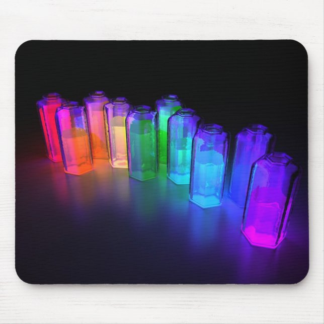 Alfombrilla De Ratón Dispersión Mousepad (Frente)