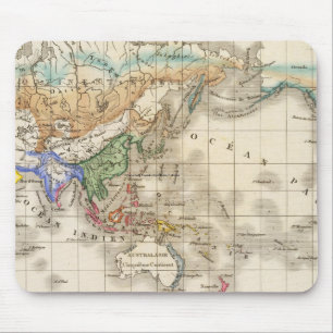 Alfombrilla De Ratón Distribución del género humano primitivo