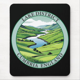 Alfombrilla De Ratón Distrito de Lake Cumbria Inglaterra