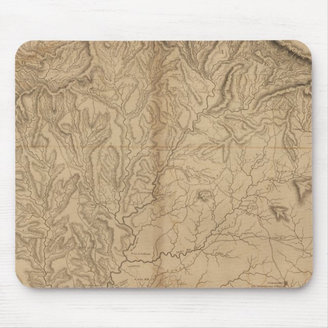 Alfombrilla De Ratón Distrito de Pendleton, Carolina del Sur (Frente)