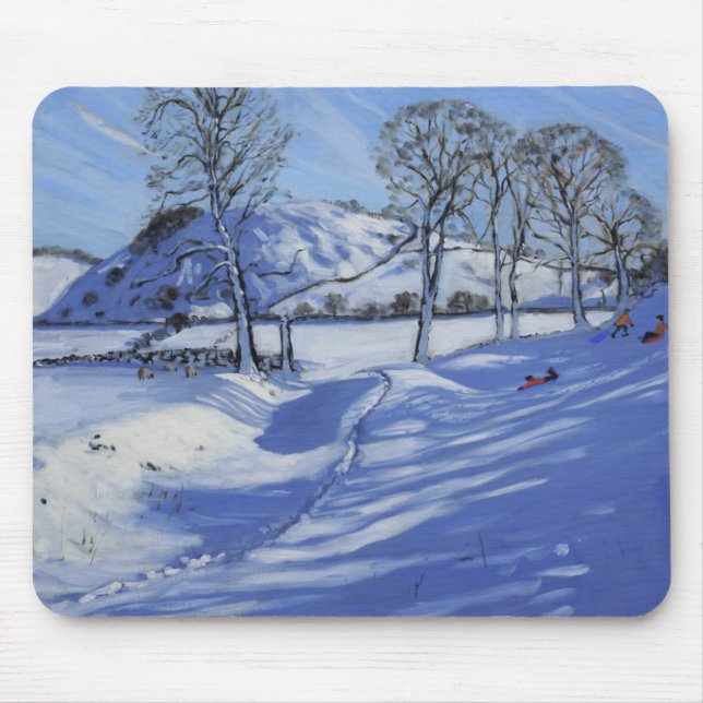 Alfombrilla De Ratón Distrito máximo 2012 de Sledging Derbyshire (Frente)