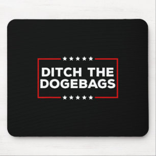 Alfombrilla De Ratón Ditch The Dogegs Anti Doge Trump
