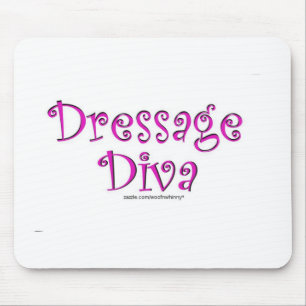 Alfombrilla De Ratón Diva del Dressage