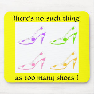Alfombrilla De Ratón Diva del zapato
