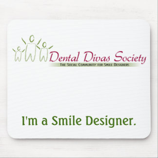 Alfombrilla De Ratón Diva dental Mousepad