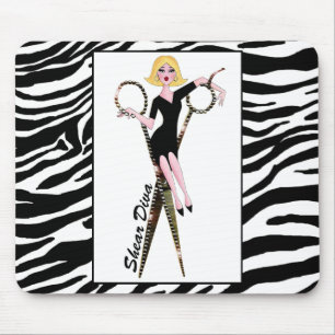 Alfombrilla De Ratón "DIVA" Mousepad del esquileo