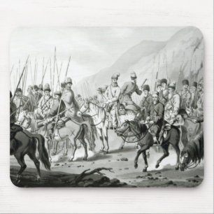Alfombrilla De Ratón Diversas tribus de los Cossacks rusos