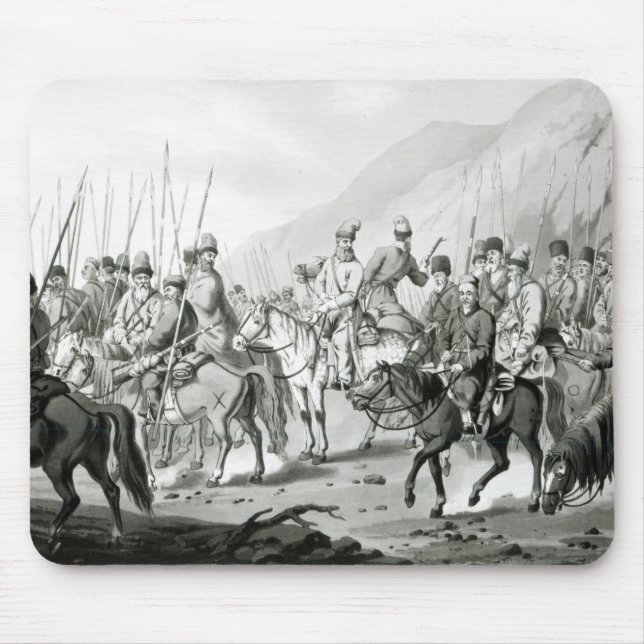 Alfombrilla De Ratón Diversas tribus de los Cossacks rusos (Frente)