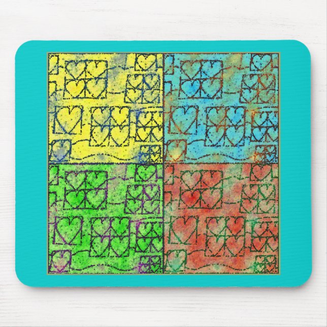 Alfombrilla De Ratón diversidad cultural (Frente)