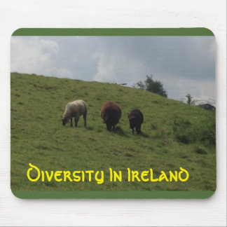 Alfombrilla De Ratón Diversidad en irlandés de Irlanda Mousepad