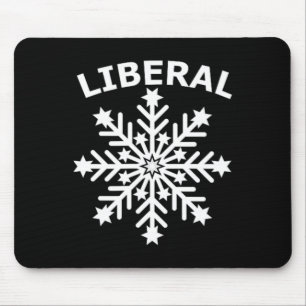 Alfombrilla De Ratón Diversidad feminista de copas de nieve Igualdad de