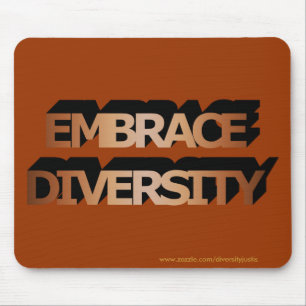 Alfombrilla De Ratón Diversidad Mousepad del abrazo