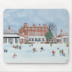 Alfombrilla De Ratón Diversión 1991 de la nieve
