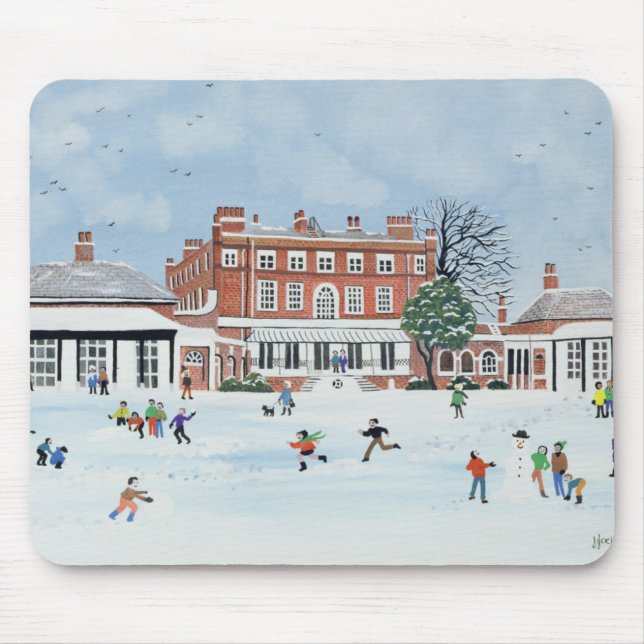 Alfombrilla De Ratón Diversión 1991 de la nieve (Frente)