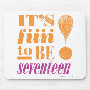 Alfombrilla De Ratón Diversión 2 B 17-Orange