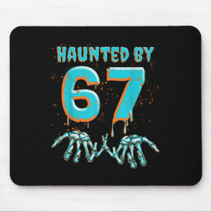 Alfombrilla De Ratón Diversión 67 Meme Halloween Mano de Esqueleto Embr